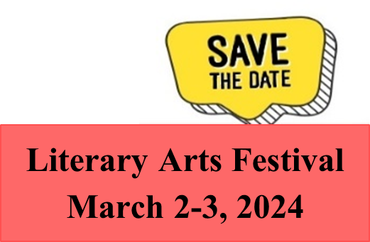 Literary Arts Festival clip art